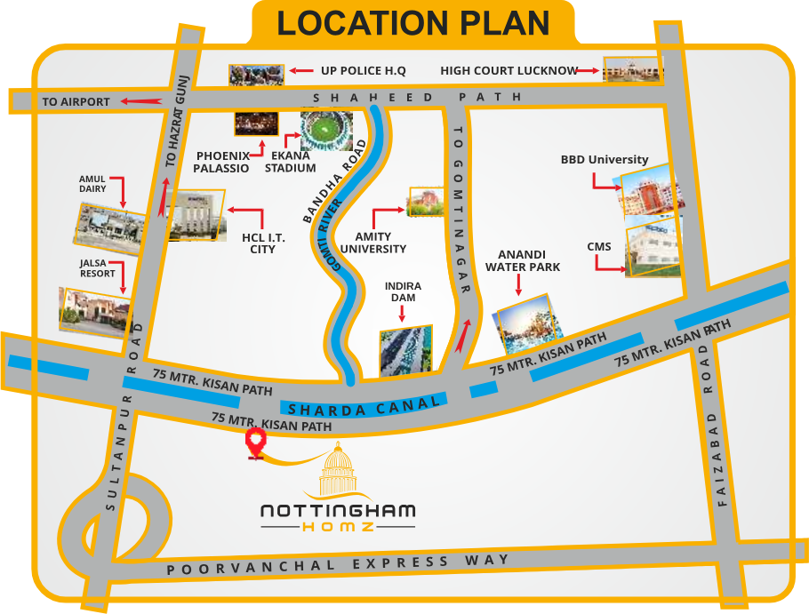 nottingham homz map